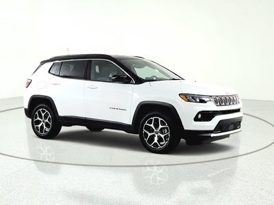 2026 Jeep Compass Limited 4x4