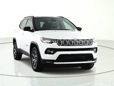2026 Jeep Compass Limited 4x4