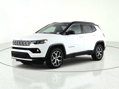 2026 Jeep Compass Limited 4x4