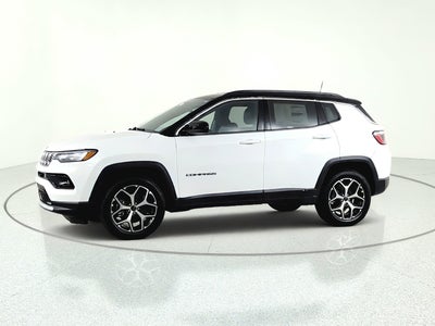 2026 Jeep Compass Limited 4x4
