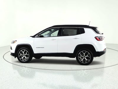 2026 Jeep Compass Limited 4x4