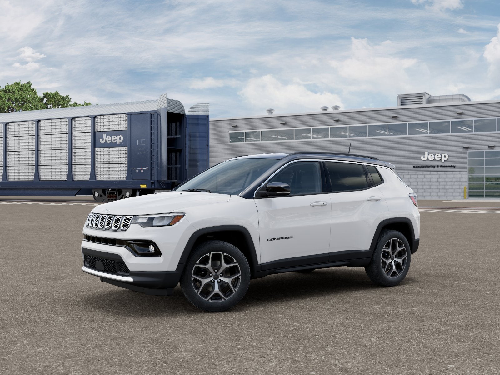 2026 Jeep Compass Limited 4x4
