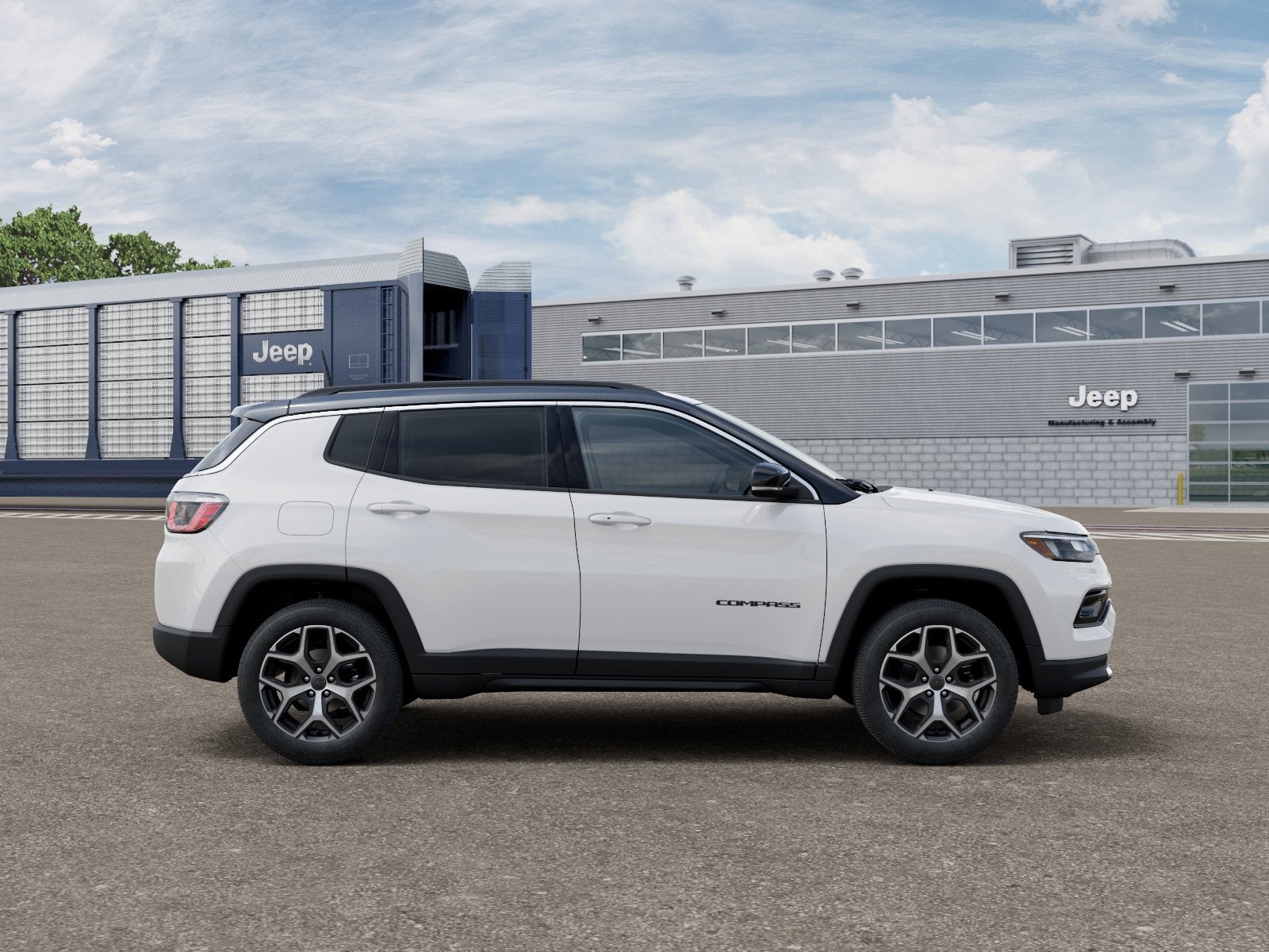 2026 Jeep Compass Limited 4x4