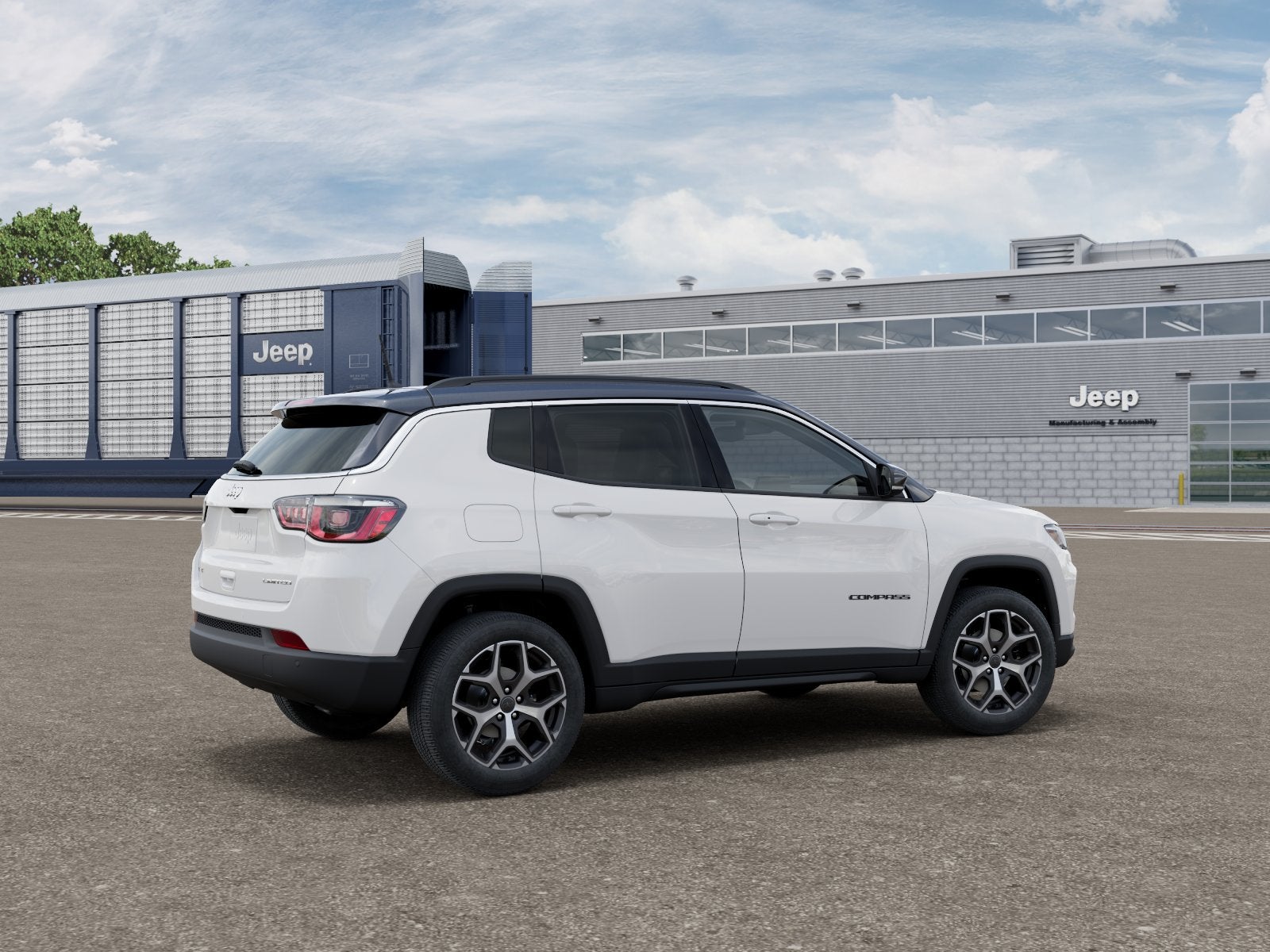 2026 Jeep Compass Limited 4x4