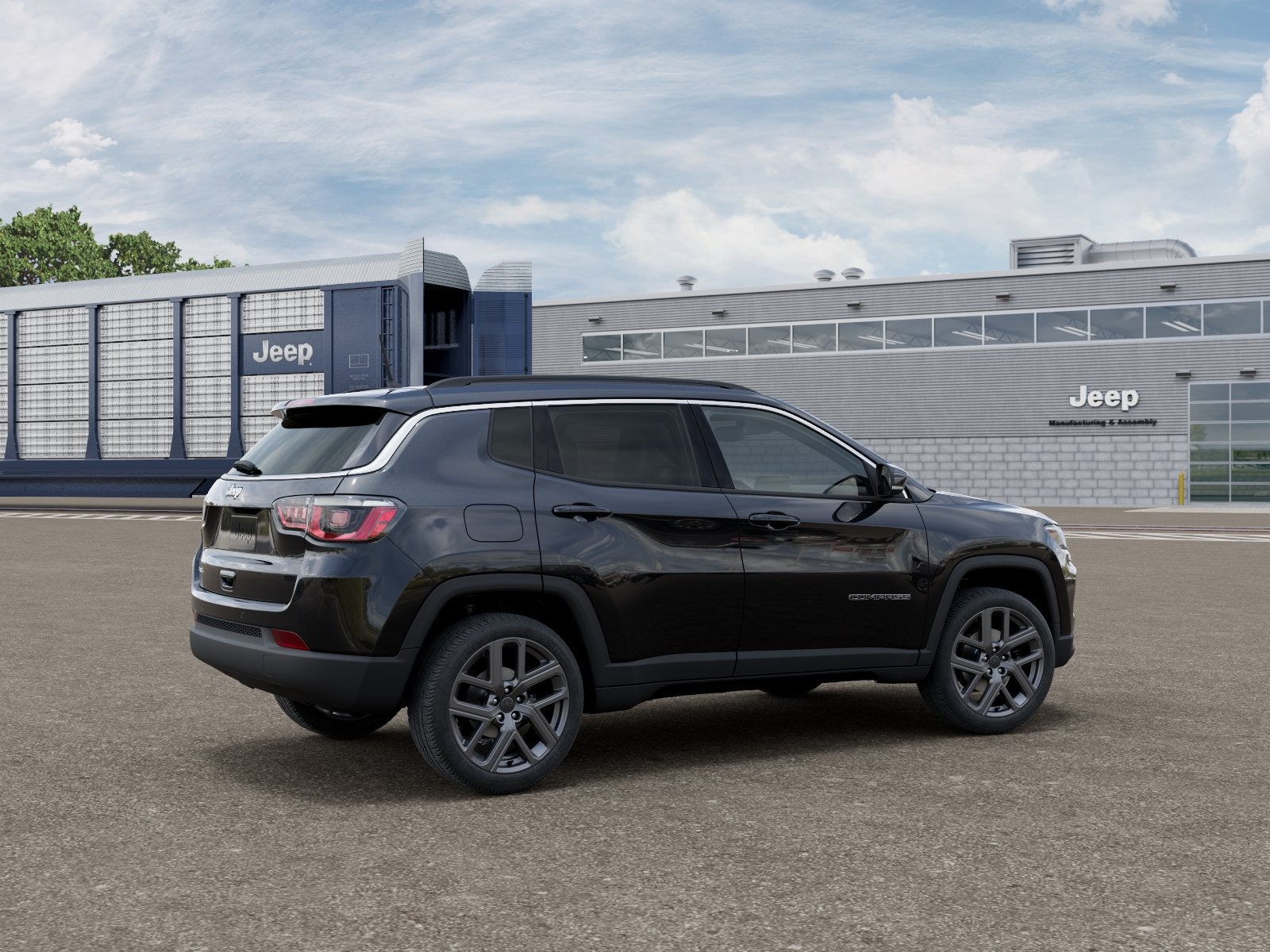 2026 Jeep Compass Limited Altitude 4x4