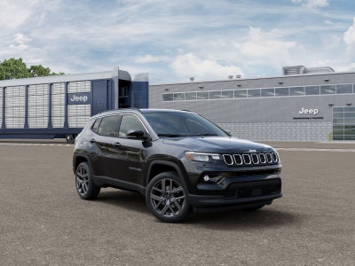2026 Jeep Compass Limited Altitude 4x4