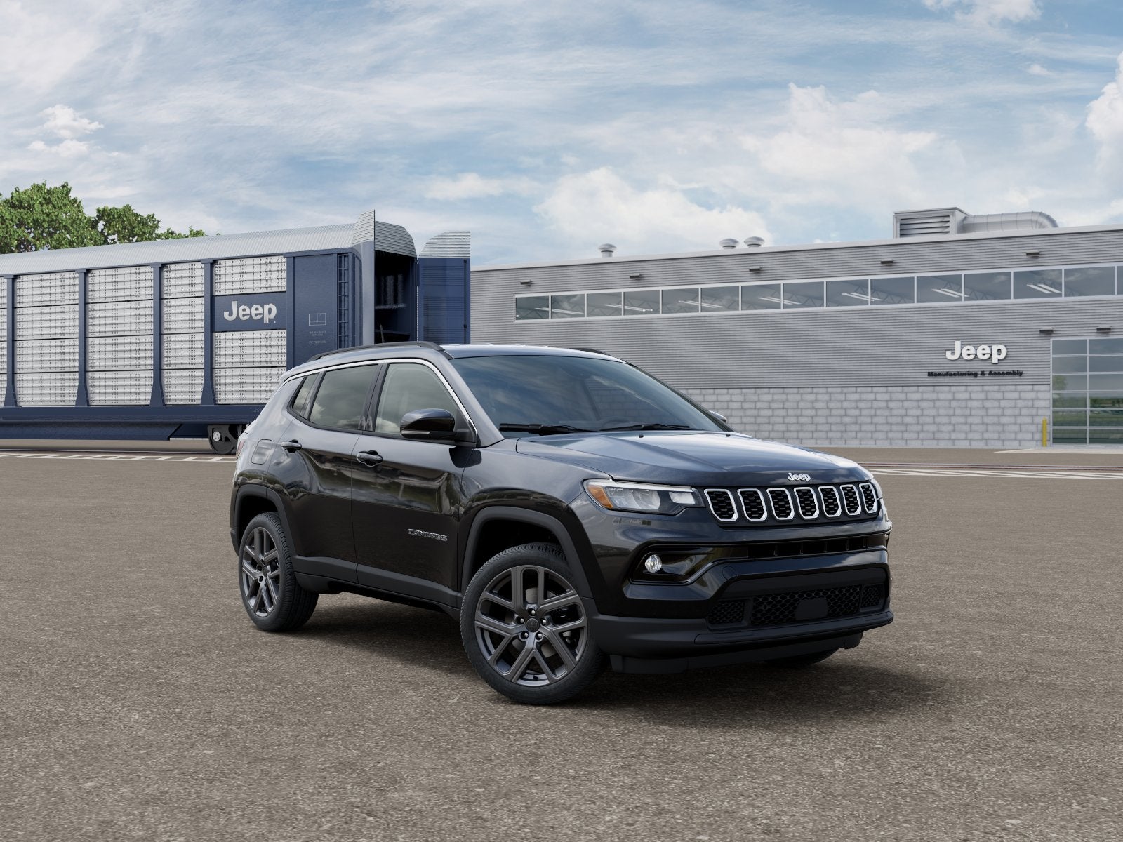 2026 Jeep Compass Limited Altitude 4x4