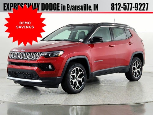 2026 Jeep Compass JEEP COMPASS LIMITED 4X4