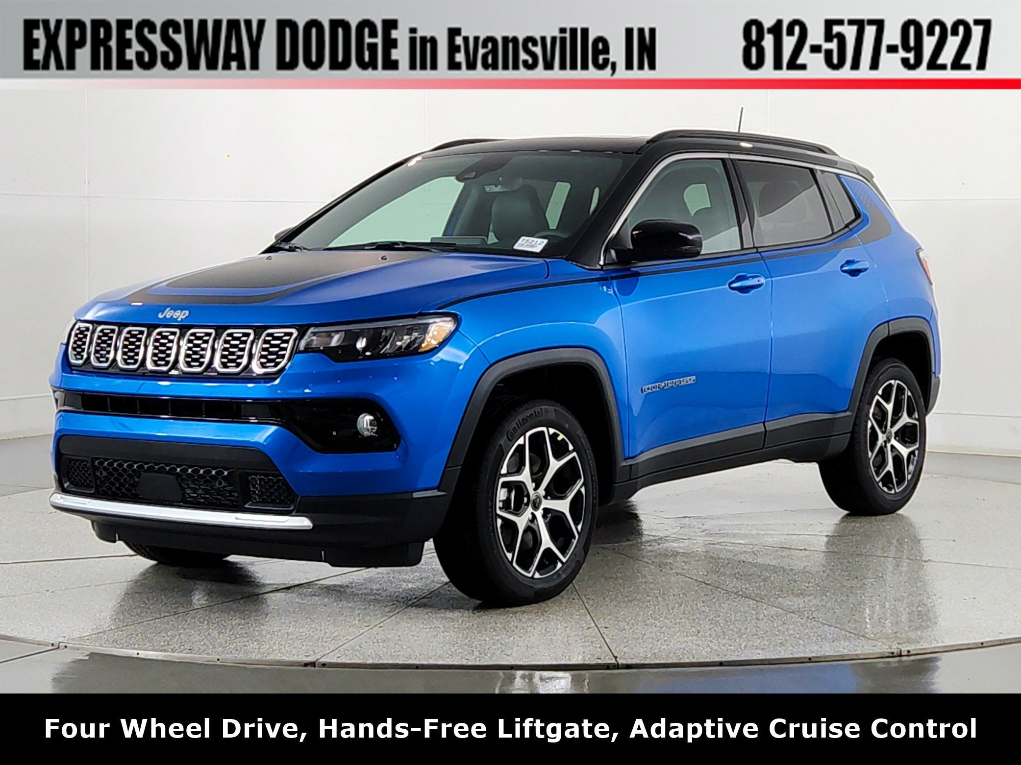 2026 Jeep Compass JEEP COMPASS LIMITED 4X4