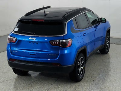 2026 Jeep Compass JEEP COMPASS LIMITED 4X4