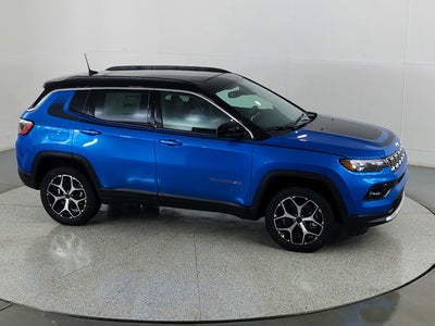 2026 Jeep Compass JEEP COMPASS LIMITED 4X4