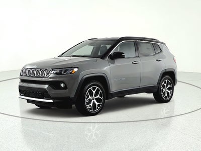 2026 Jeep Compass Limited 4x4