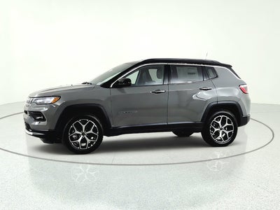 2026 Jeep Compass Limited 4x4