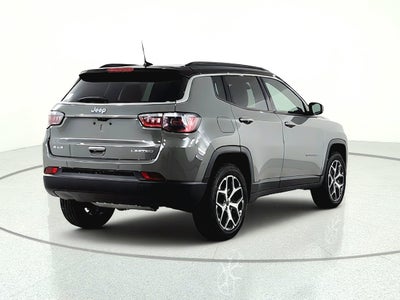 2026 Jeep Compass Limited 4x4