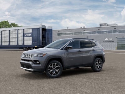 2026 Jeep Compass Limited 4x4