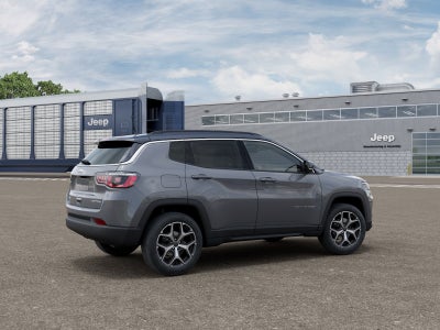 2026 Jeep Compass Limited 4x4