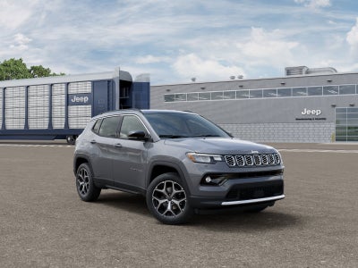 2026 Jeep Compass Limited 4x4