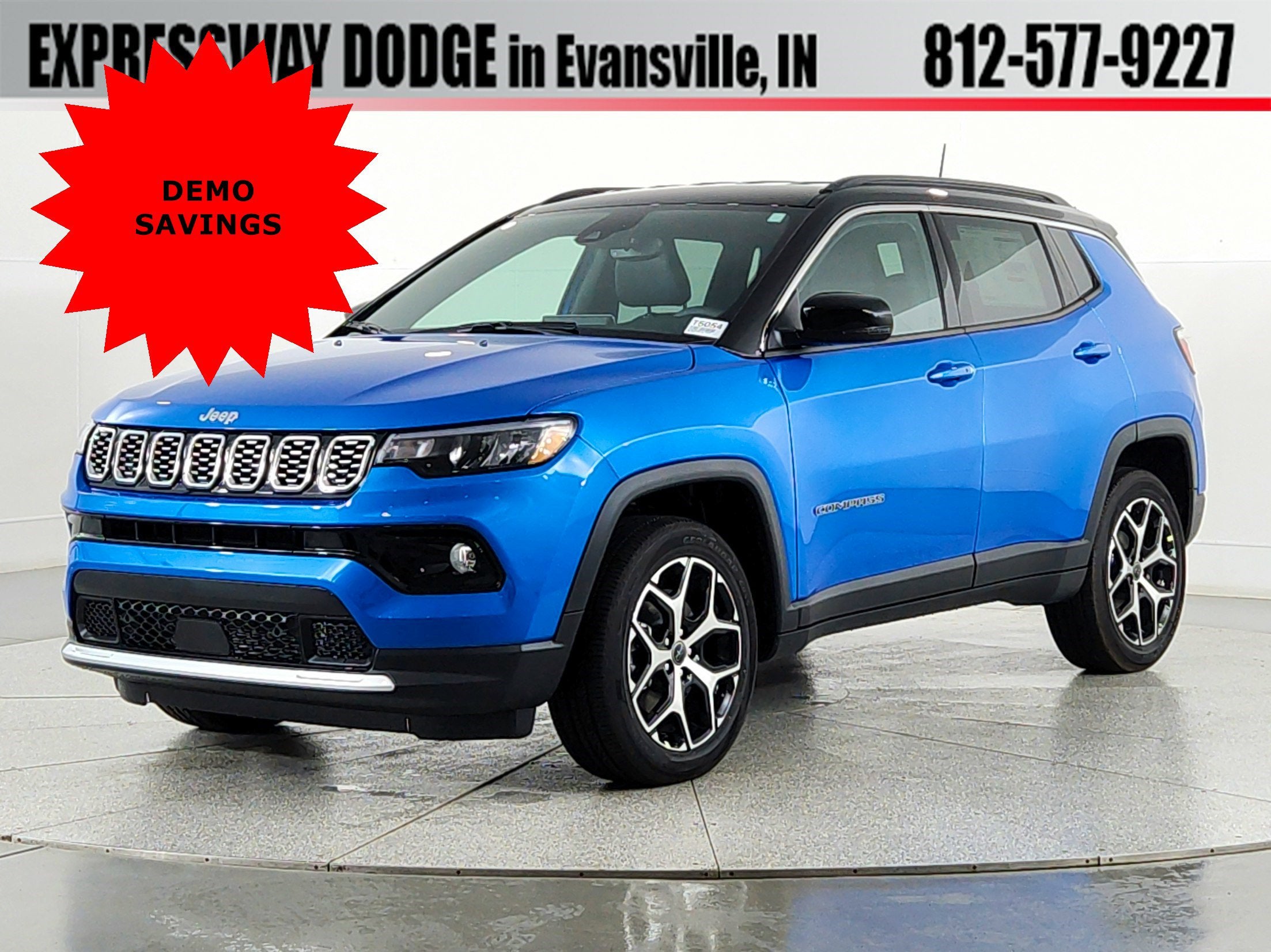 2026 Jeep Compass JEEP COMPASS LIMITED 4X4