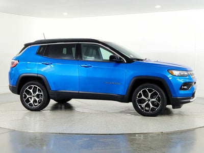 2026 Jeep Compass JEEP COMPASS LIMITED 4X4