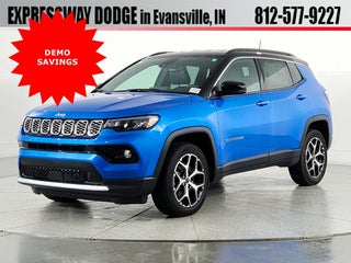 2026 Jeep Compass JEEP COMPASS LIMITED 4X4