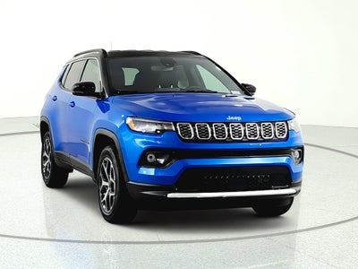 2026 Jeep Compass Limited 4x4