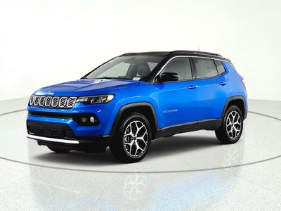 2026 Jeep Compass Limited 4x4
