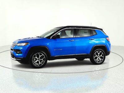 2026 Jeep Compass Limited 4x4