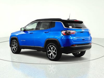 2026 Jeep Compass Limited 4x4