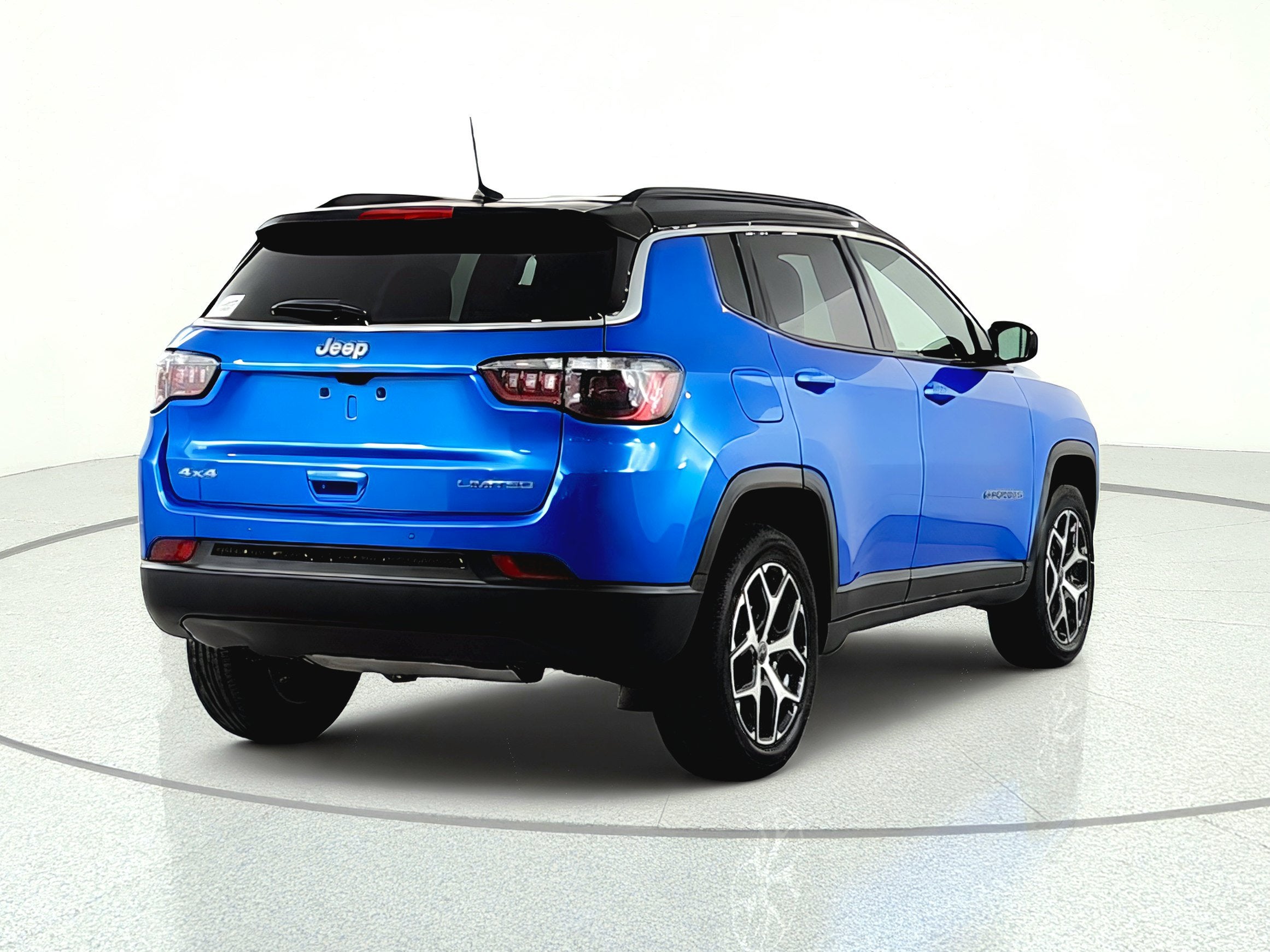 2026 Jeep Compass Limited 4x4