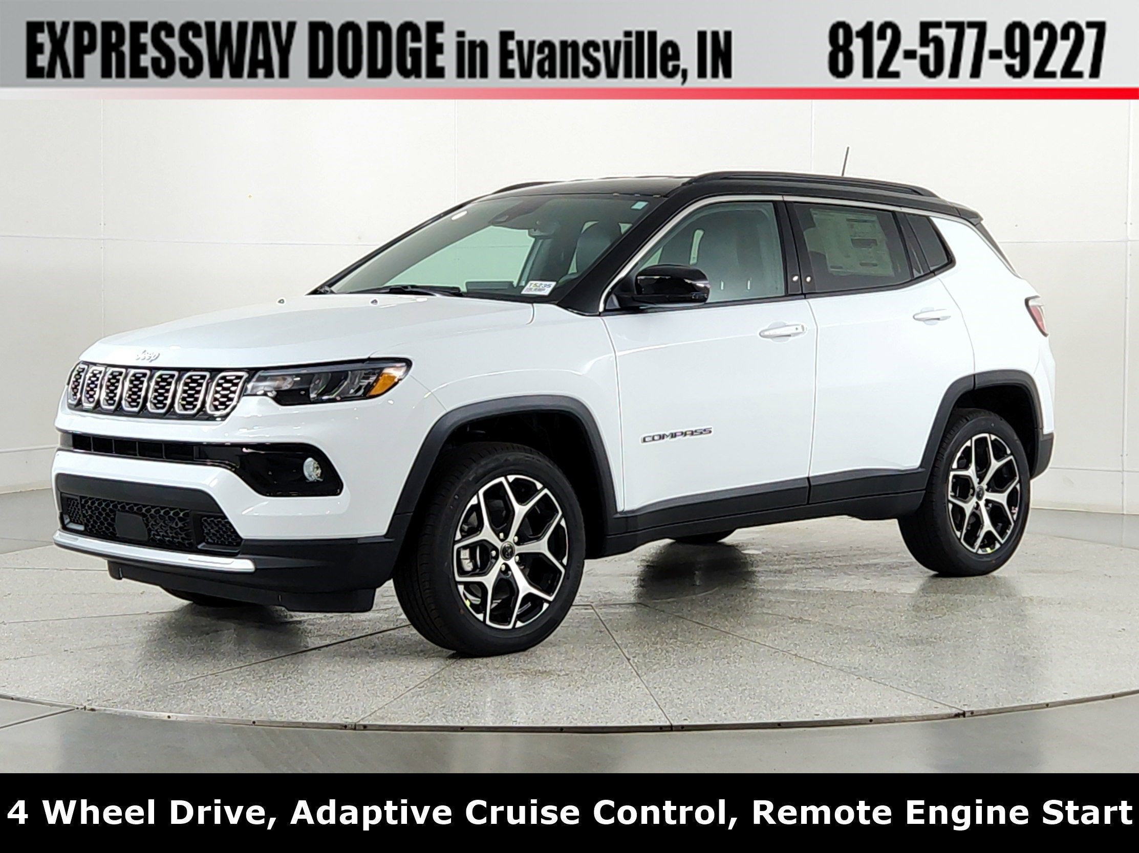 2026 Jeep Compass JEEP COMPASS LIMITED 4X4