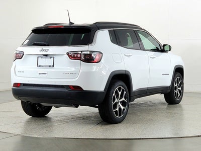 2026 Jeep Compass JEEP COMPASS LIMITED 4X4