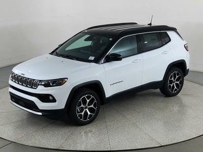 2026 Jeep Compass JEEP COMPASS LIMITED 4X4