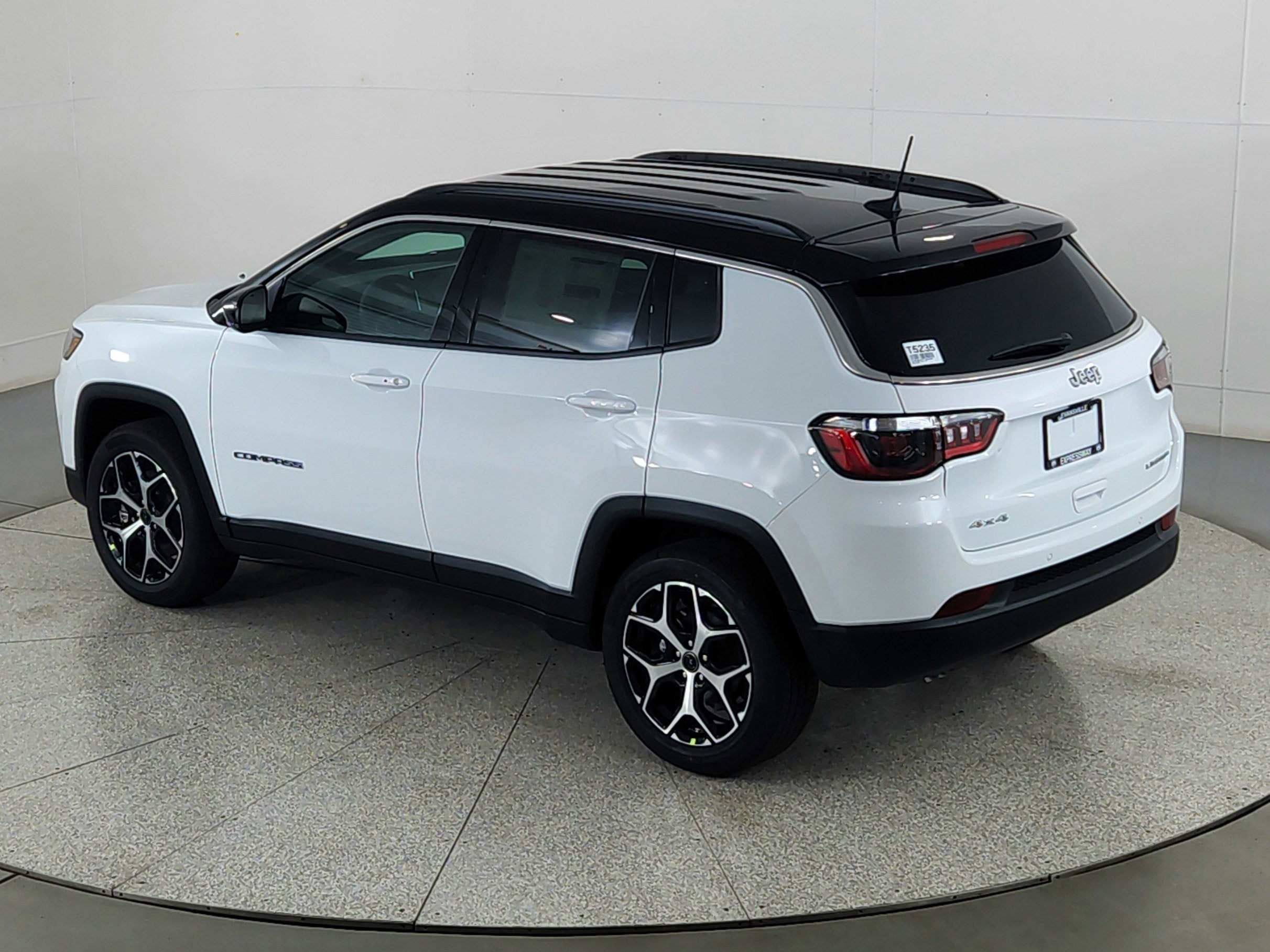 2026 Jeep Compass JEEP COMPASS LIMITED 4X4