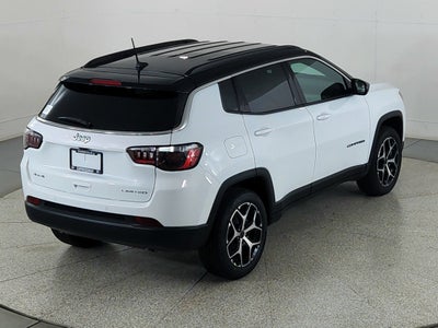 2026 Jeep Compass JEEP COMPASS LIMITED 4X4