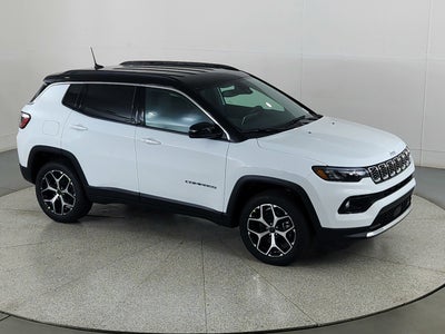 2026 Jeep Compass JEEP COMPASS LIMITED 4X4