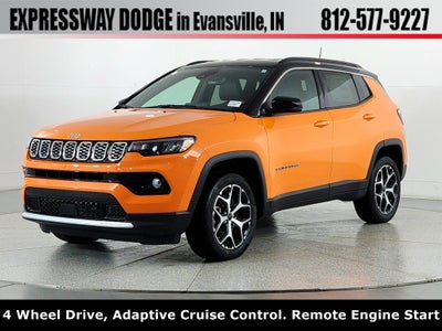 2026 Jeep Compass JEEP COMPASS LIMITED 4X4