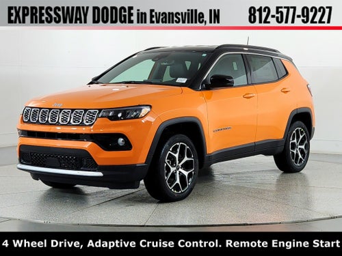 2026 Jeep Compass JEEP COMPASS LIMITED 4X4