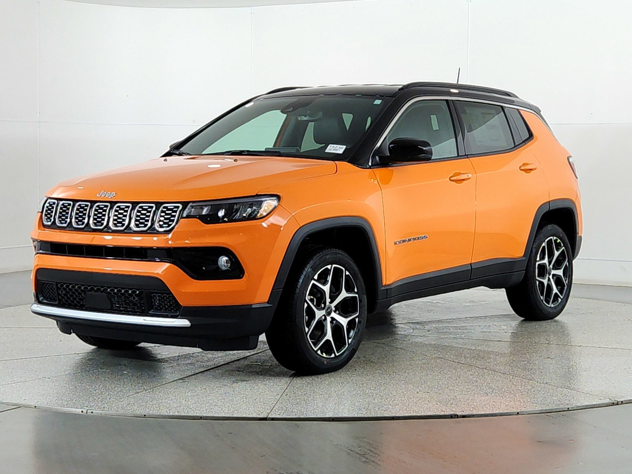 2026 Jeep Compass JEEP COMPASS LIMITED 4X4