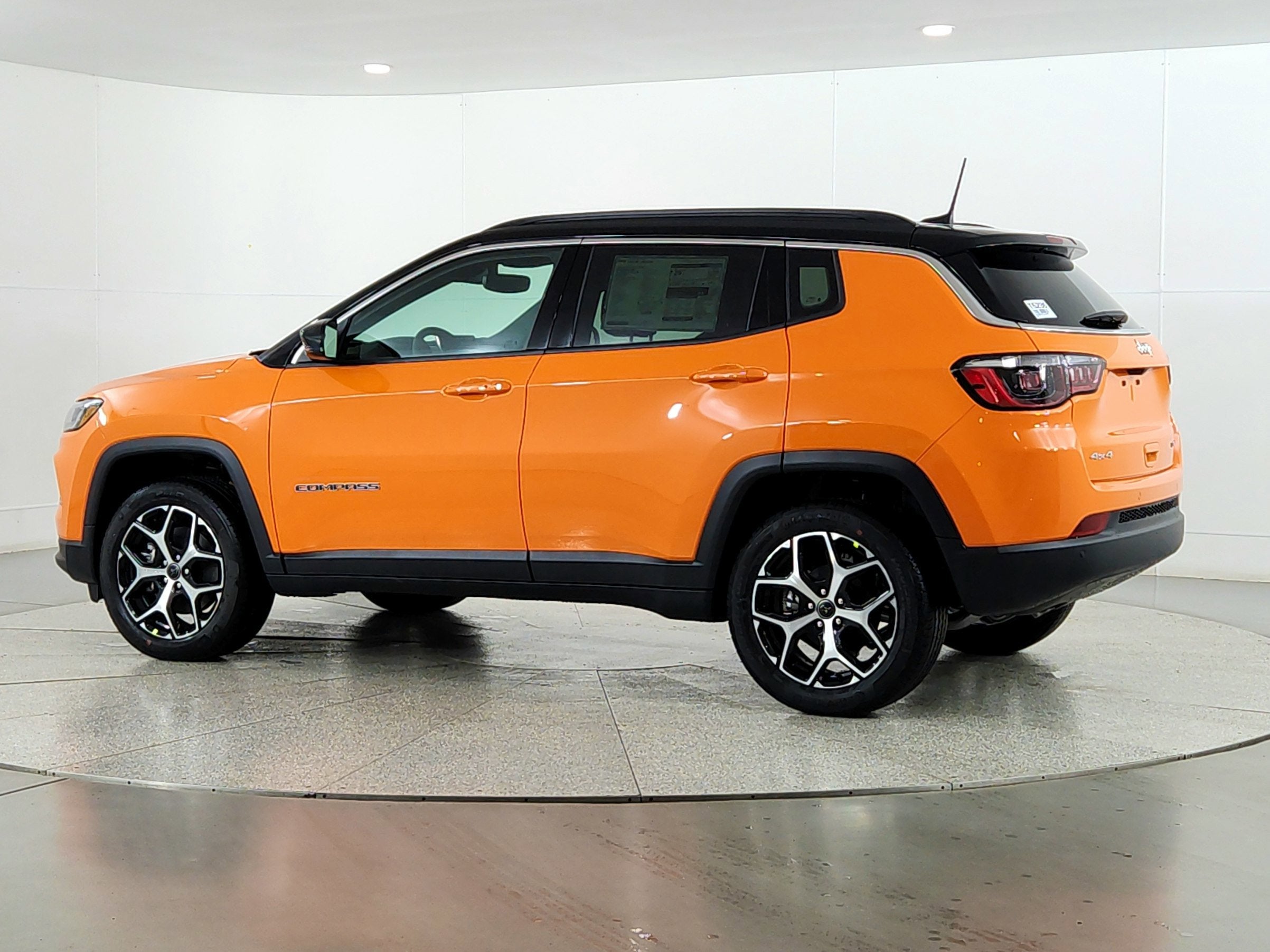 2026 Jeep Compass JEEP COMPASS LIMITED 4X4