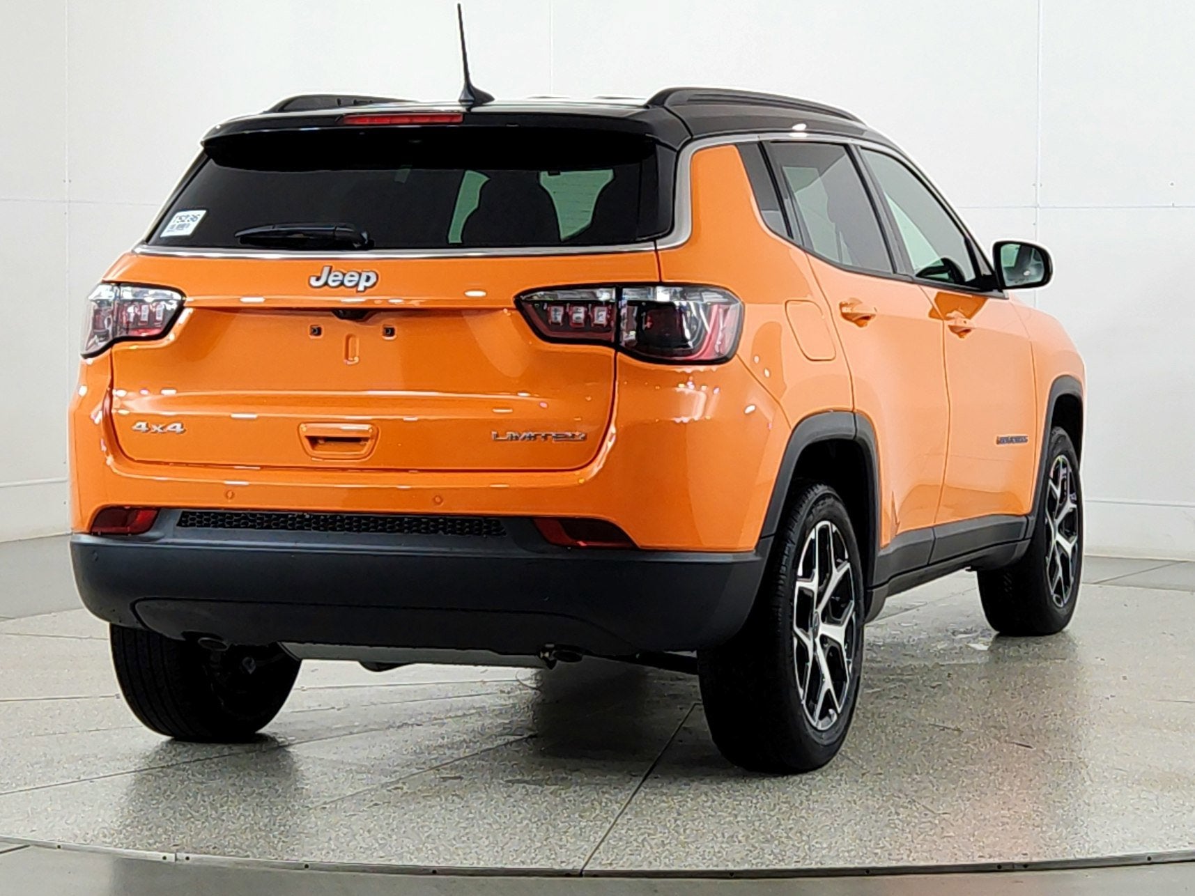 2026 Jeep Compass JEEP COMPASS LIMITED 4X4