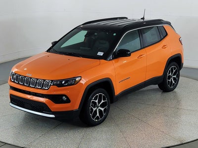 2026 Jeep Compass JEEP COMPASS LIMITED 4X4
