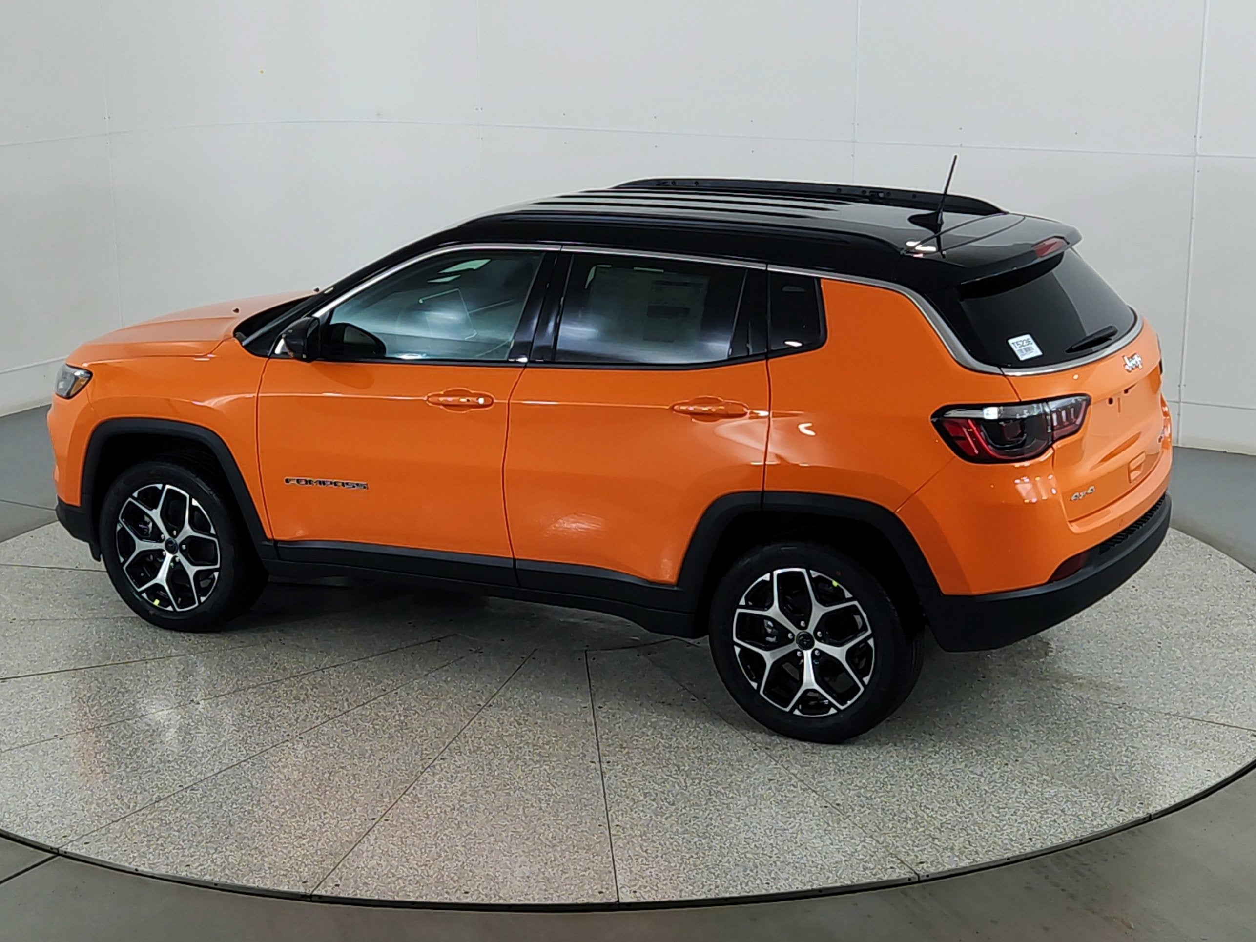2026 Jeep Compass JEEP COMPASS LIMITED 4X4