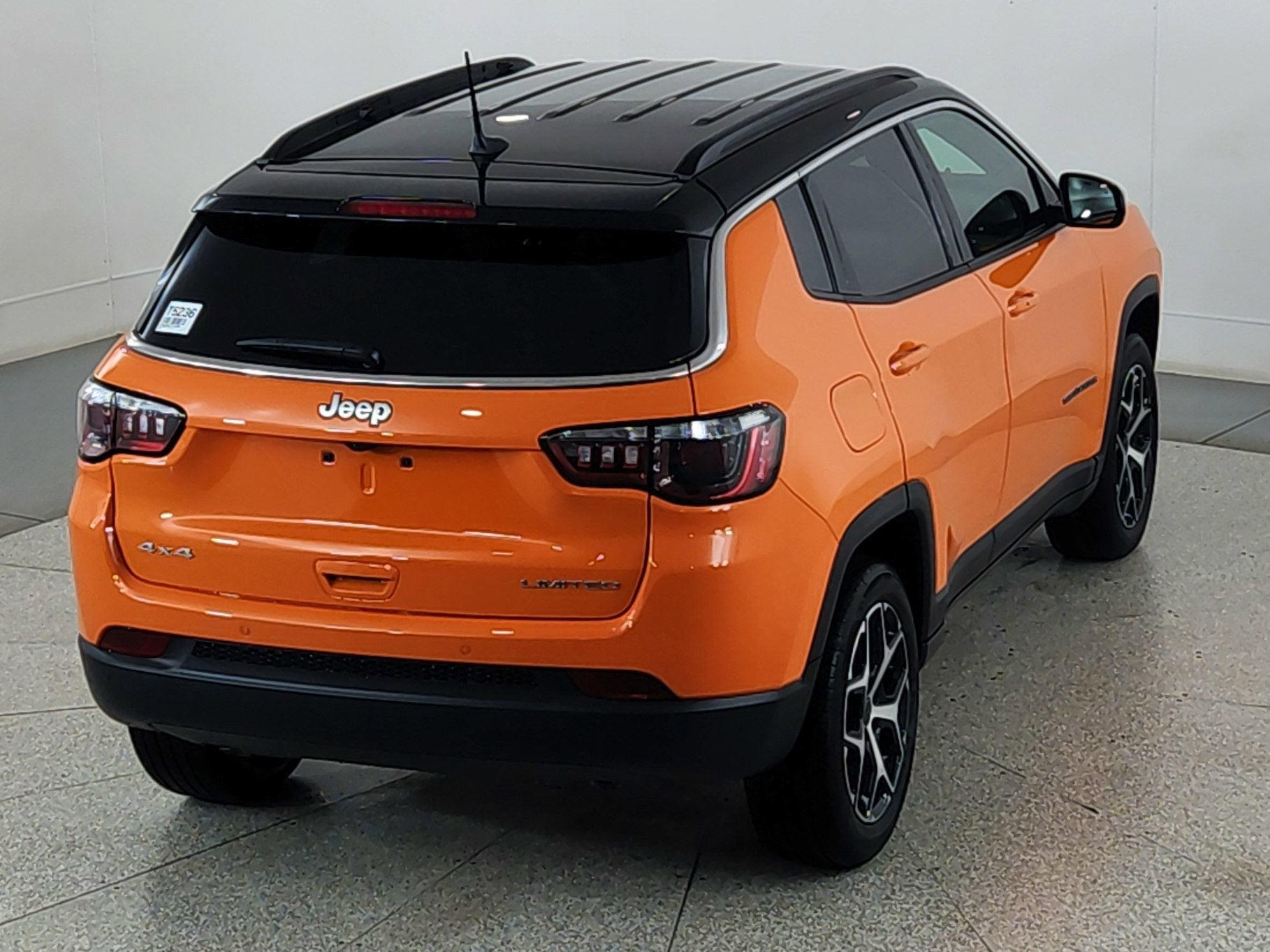 2026 Jeep Compass JEEP COMPASS LIMITED 4X4