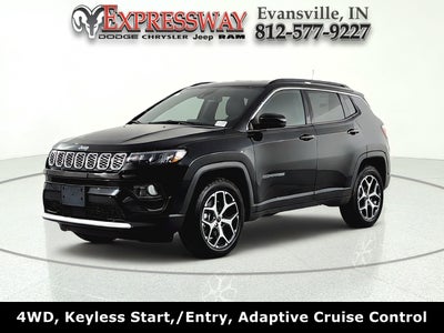2026 Jeep Compass Limited 4x4