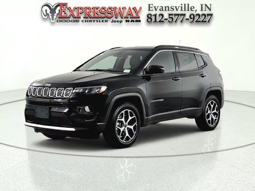 2026 Jeep Compass Limited 4x4