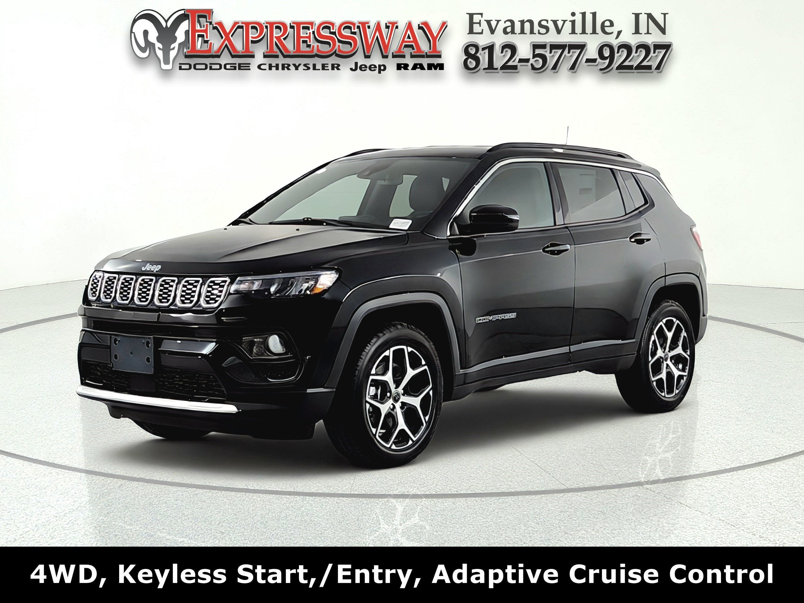 2026 Jeep Compass Limited 4x4