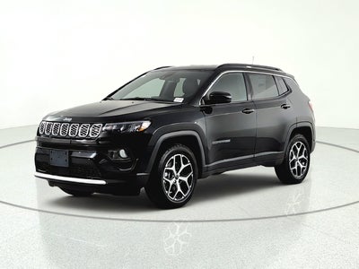 2026 Jeep Compass Limited 4x4