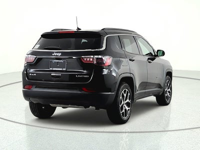 2026 Jeep Compass Limited 4x4