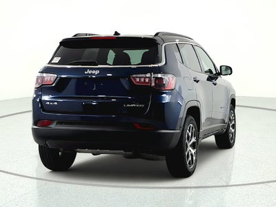 2026 Jeep Compass Limited 4x4