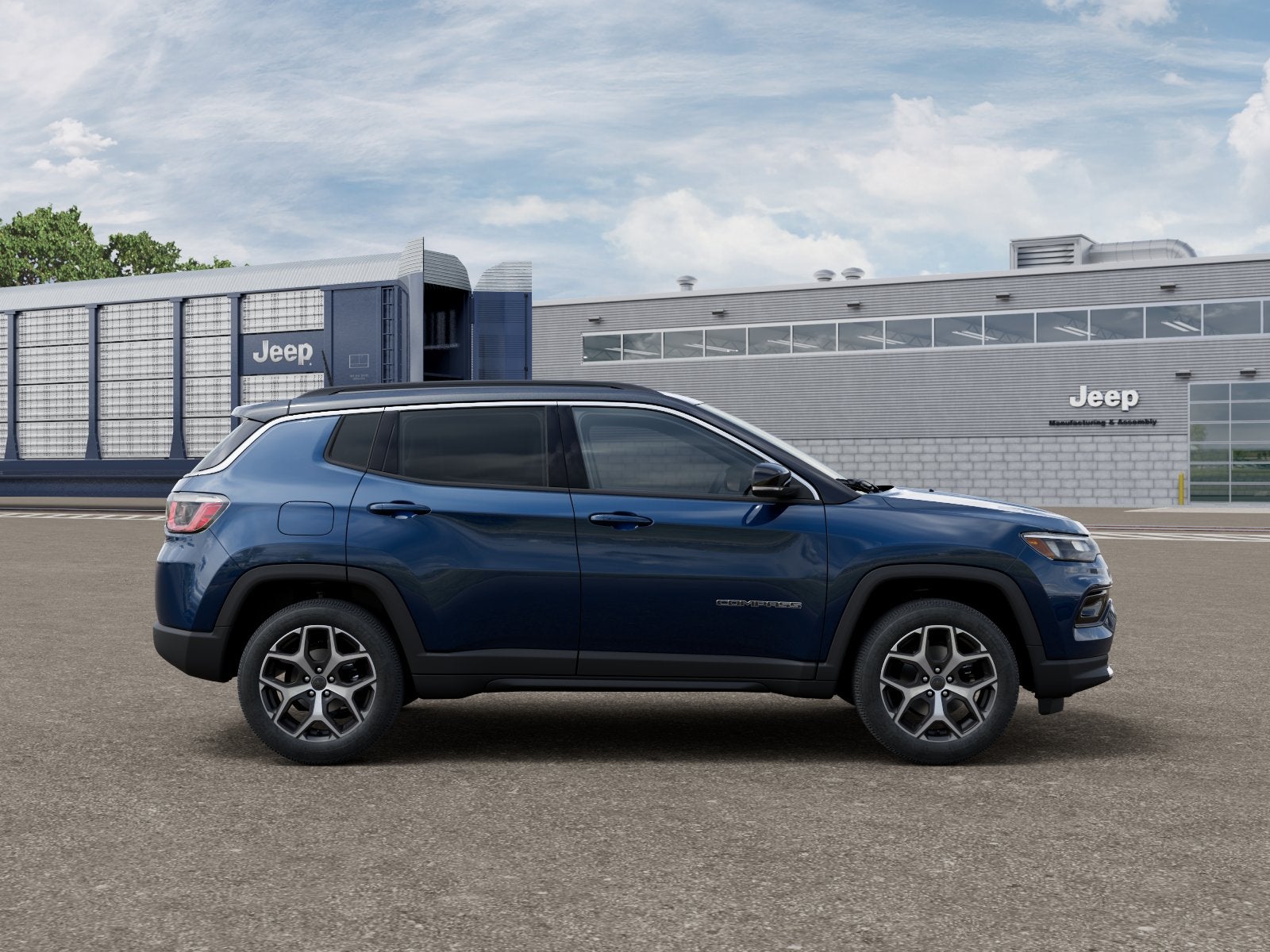 2026 Jeep Compass Limited 4x4